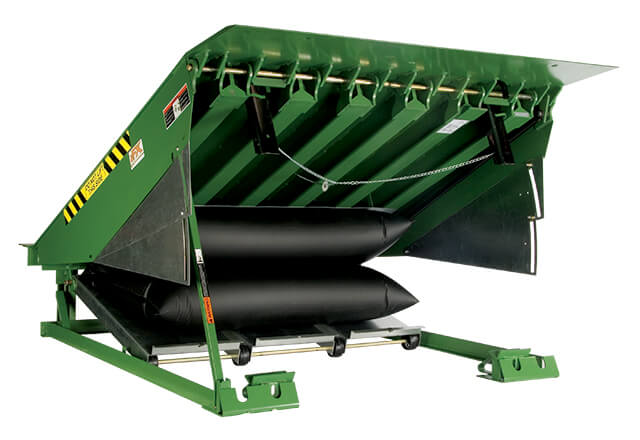 LOCKFIELD EQUIPMENT　A-DOCK aFX-C Air-Powered Dock Leveler